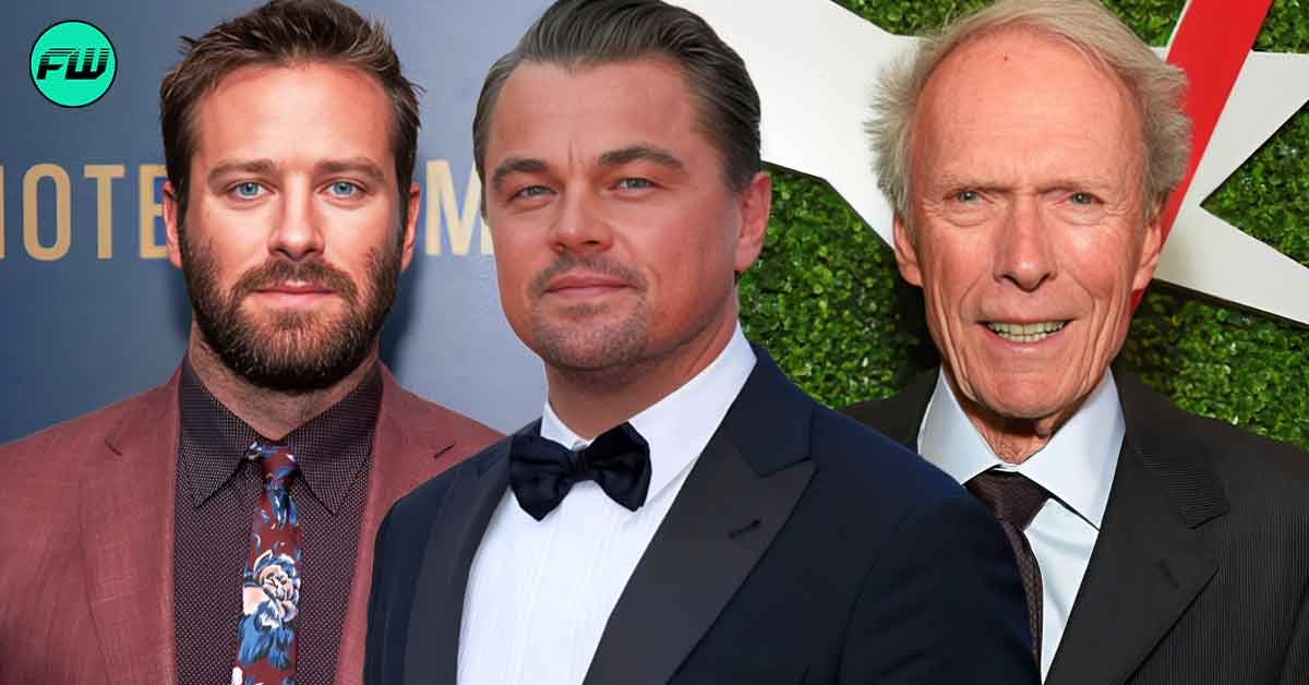 Leonardo DiCaprio, Armie Hammer Wanted a Graphic S*x Scene in $84M Movie, Clint Eastwood Refused