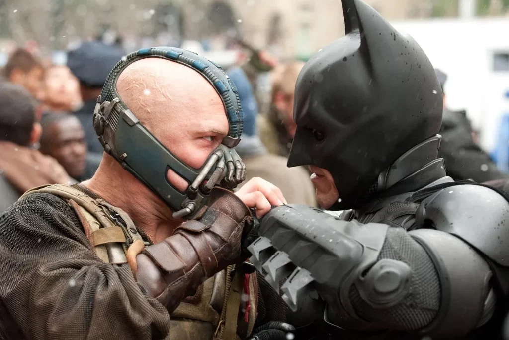 A still from The Dark Knight Rises