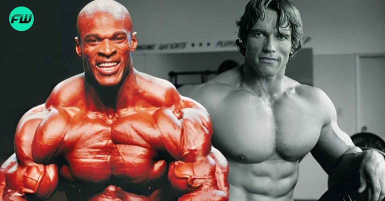 “I look like a little boy standing next to him”: 8 Time Mr. Olympia ...