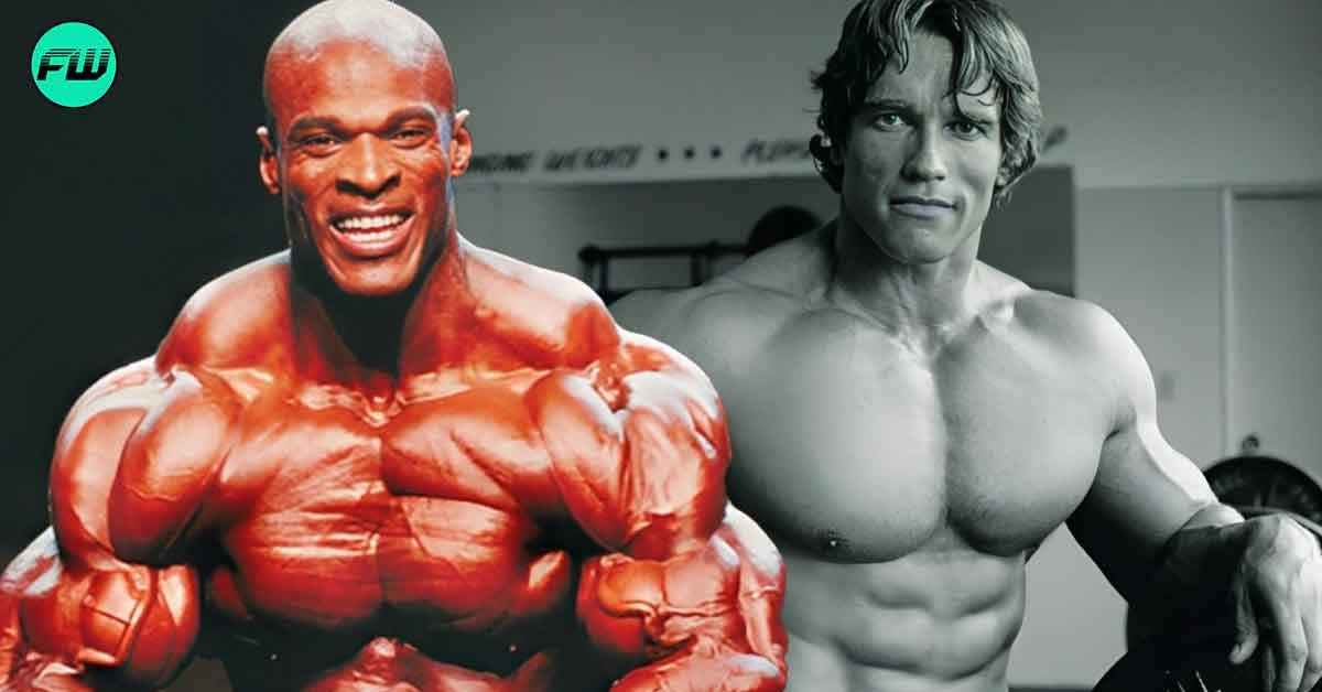 “I look like a little boy standing next to him”: 8 Time Mr. Olympia Ronnie Coleman Said He’ll Always be Inferior to Arnold Schwarzenegger