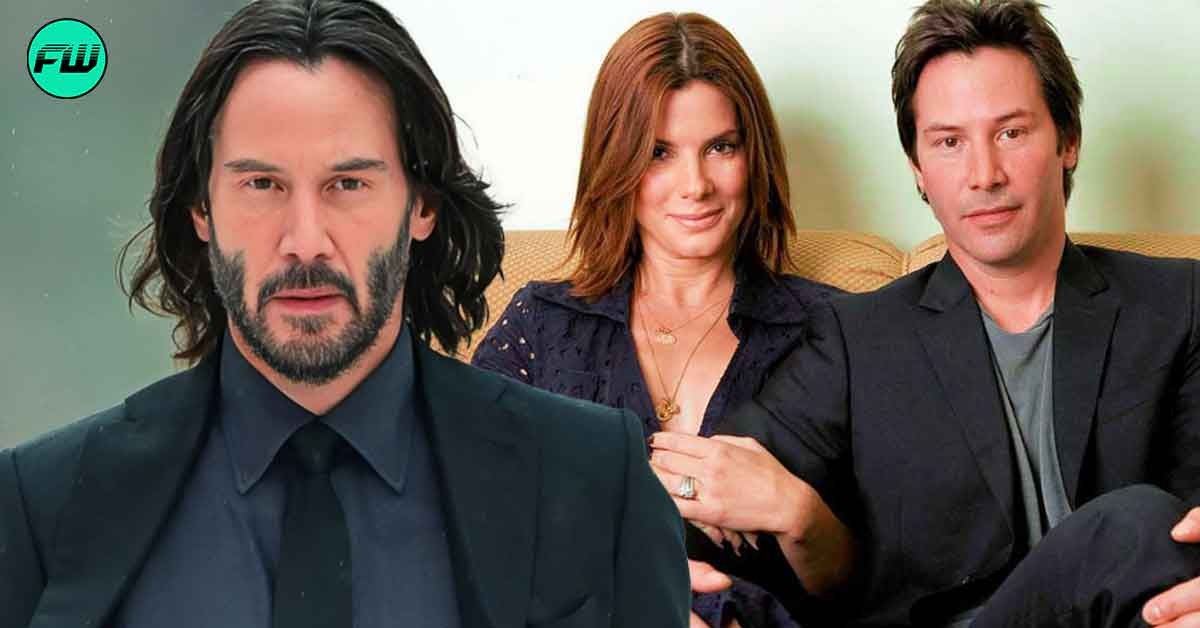 "I love Keanu": John Wick Stopped Keanu Reeves From Reuniting With His Former Crush Sandra Bullock