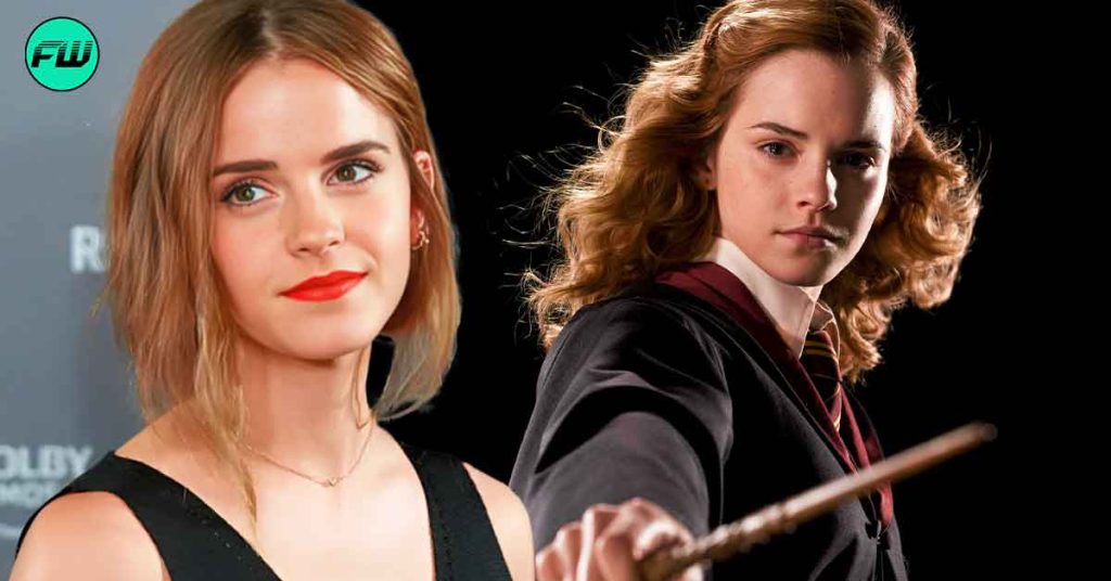 “She had a slight reaction”: Emma Watson Was Removed From Iconic Harry ...