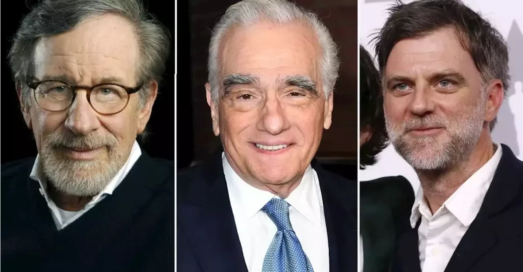 Steven Spielberg, Martin Scorsese, and Paul Thomas Anderson have called for an emergency meeting 