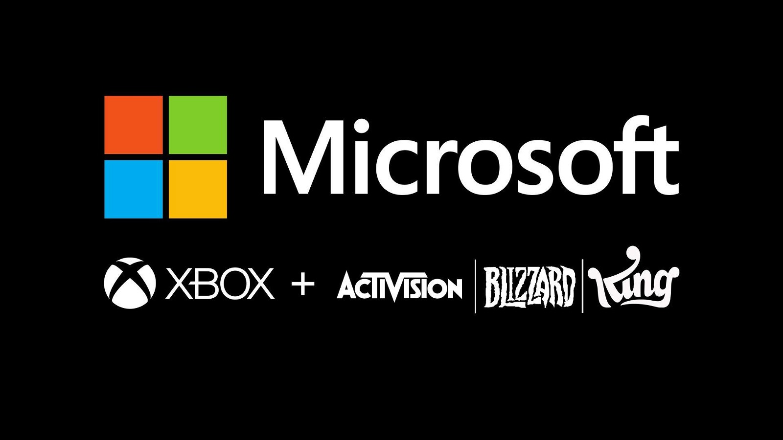 Microsoft acquired Activision, Blizzard Entertainment, and King 