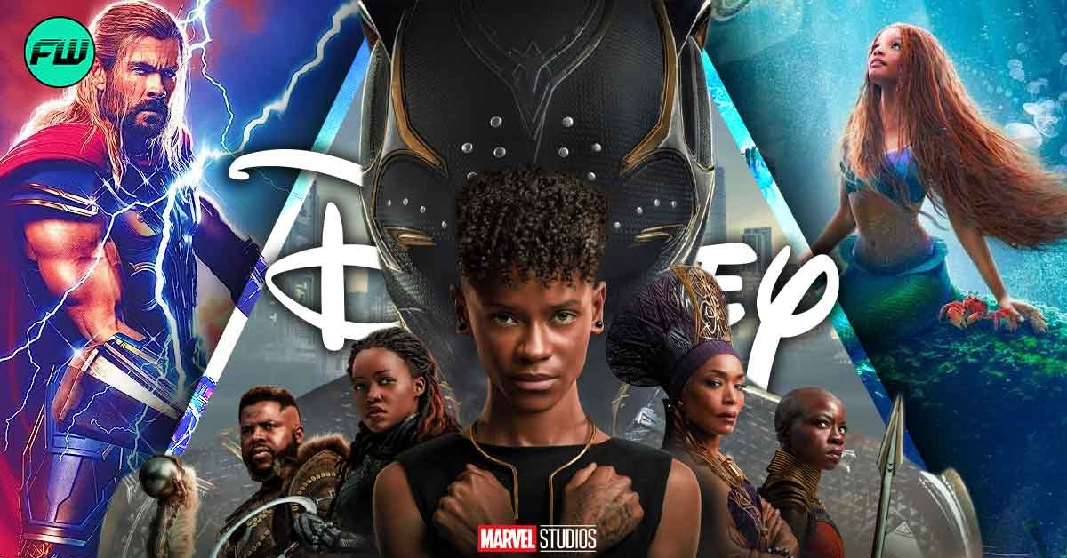 After Thor 4, Black Panther 2, and The Little Mermaid, Disney Reportedly Lost a Jaw-dropping $1 Billion in Economic Opportunity Loss