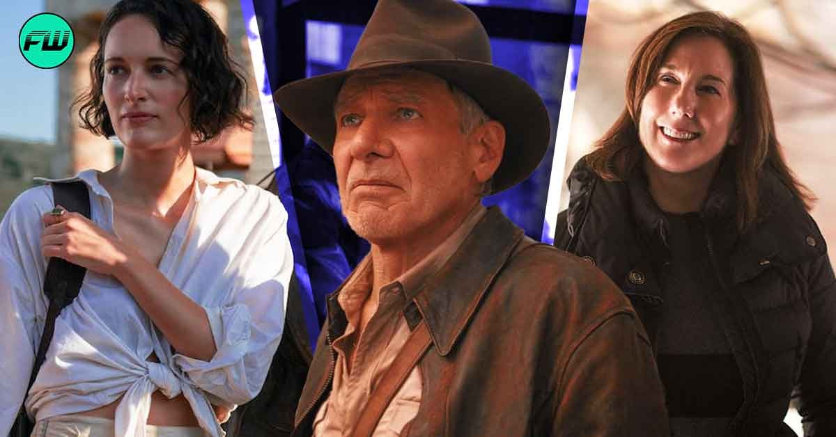 Indiana Jones 5 Reportedly Kills Harrison Ford's Character - Kathleen Kennedy Signals Phoebe Waller-Bridge Taking Over Lead Role