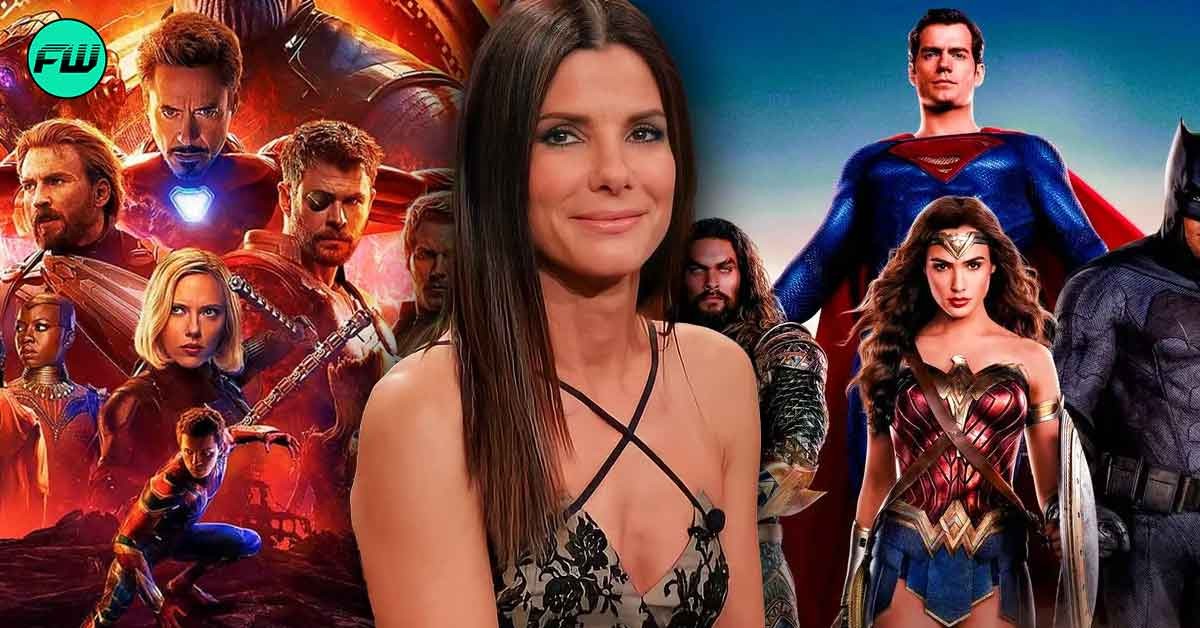 Sandra Bullock's Son Convinced Her to Not Join DCU