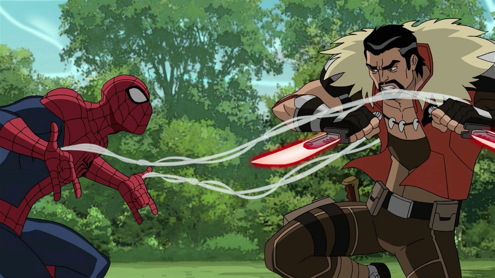 Kraven the Hunter vs Spider-Man