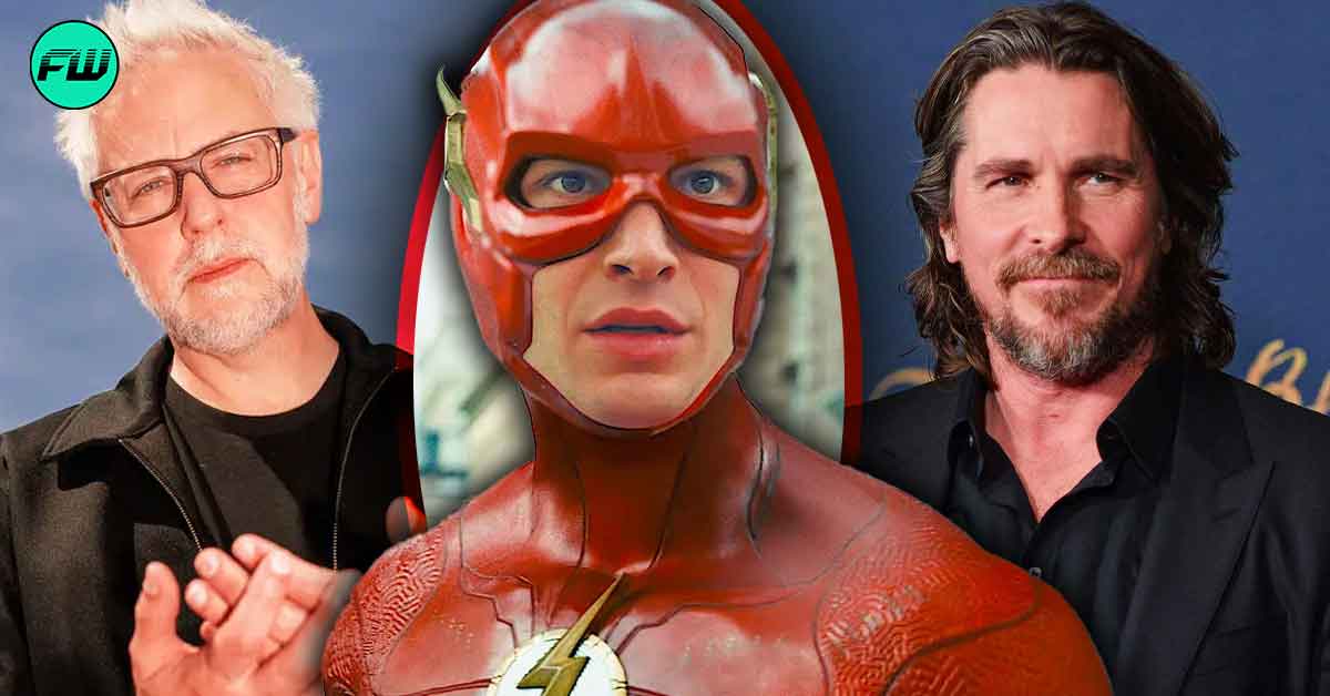 Fans Want Christian Bale To Save James Gunn's DCU After 'The Flash' Disaster