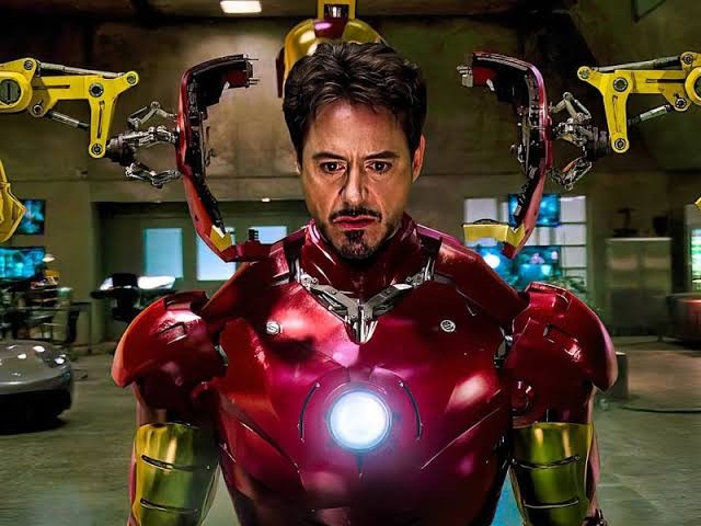 Robert Downey Jr. as Iron Man