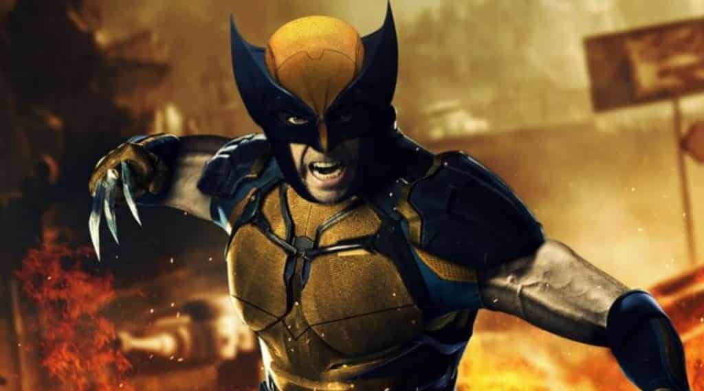 Wolverine in his yellow costume