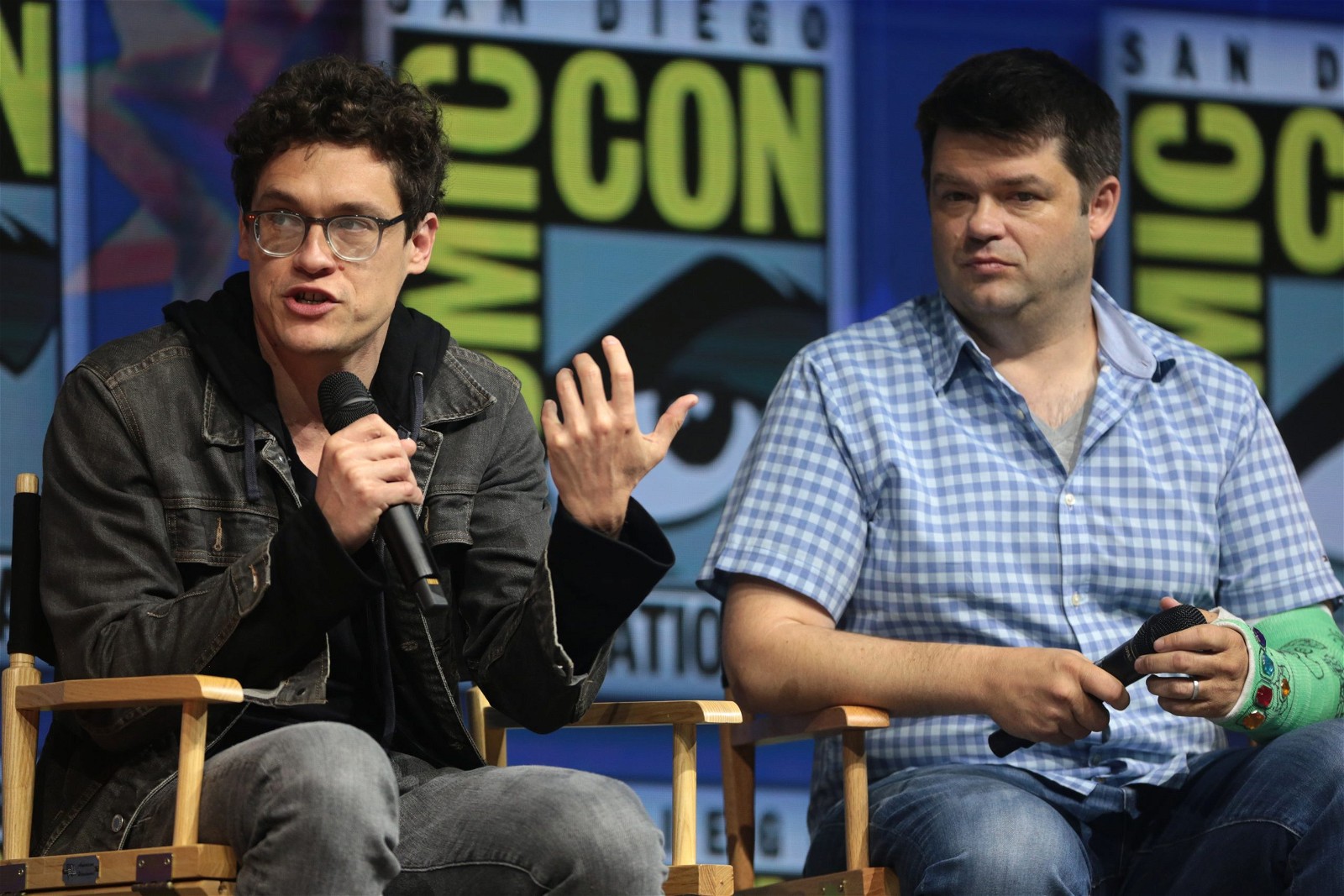 Phil Lord and Chris Miller address the delay for Spider-Man: Beyond the Spider-Verse