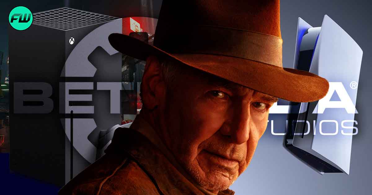 Bethesda Announces Xbox Exclusive Indiana Jones, Xbox Fans Troll Playstation