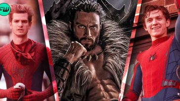 Aaron Taylor-Johnson Taunts Spider-Man Ahead of Kraven the Hunter Release - Will He Fight Andrew Garfield or Tom Holland?