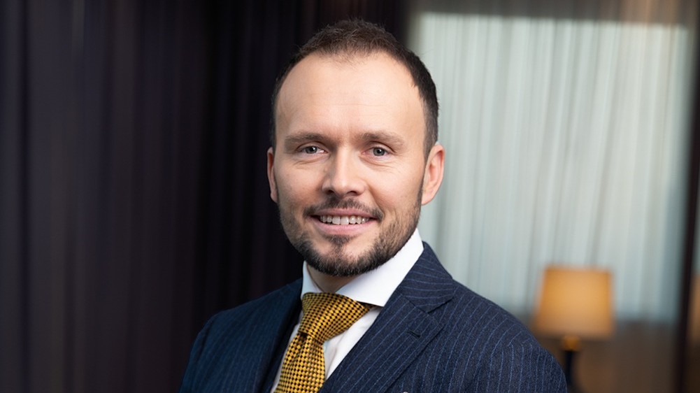 Bartosz Skwarczek has enjoyed a successful career in business.