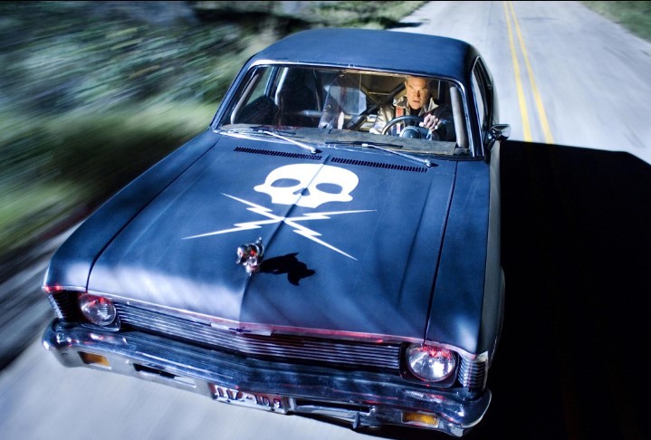 A still from Death Proof (2007)