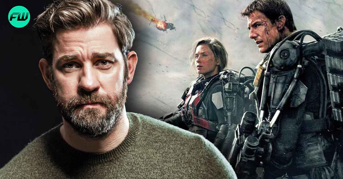 John Krasinski Put His Wife Emily Blunt in More Danger Than Tom Cruise Ever Did