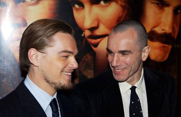 Daniel Day-Lewis and Leonardo DiCaprio