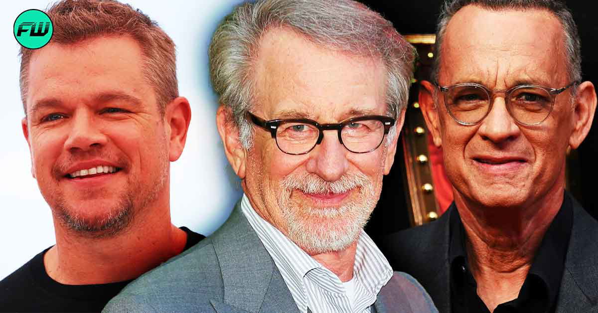 Steven Spielberg Intentionally Spared Matt Damon from Brutal Military Training To Make Tom Hanks Hate Him in $482M Movie That Won 5 Oscars