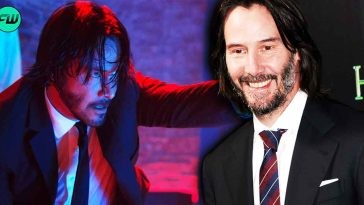 Keanu Reeves good guy persona fools his co-actor in the John Wick series!