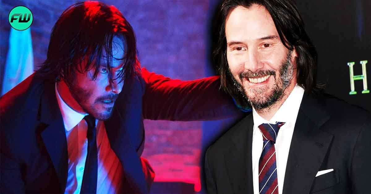Keanu Reeves good guy persona fools his co-actor in the John Wick series!