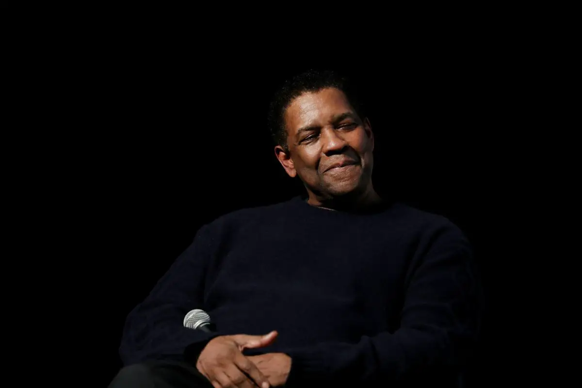 Denzel Washington dined with Nelson Mandela