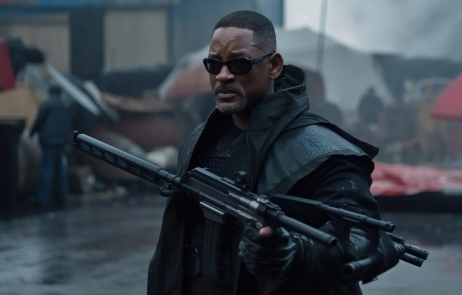 Blade Starring Will Smith?