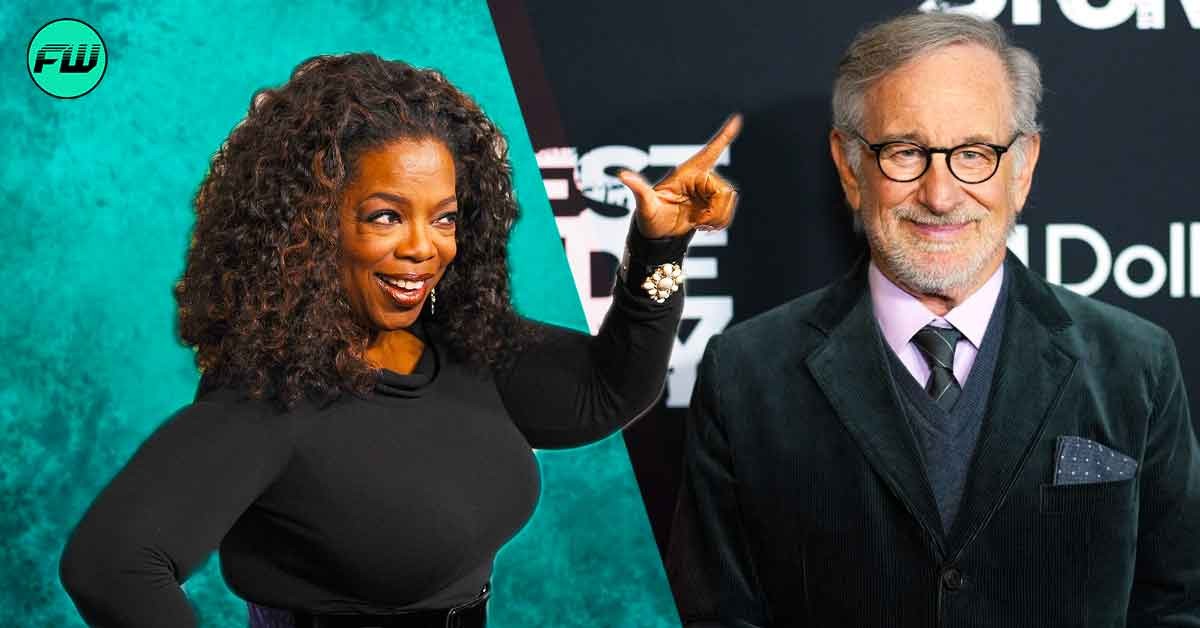 $2.5 Billion Rich Oprah Winfrey Offered to Carry Water For Steven Spielberg to Make Her Dreams Come True