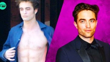 Robert Pattinson Risked His Acting Career As He Refused to Go Shirtless to Hide His "hairless, chubby body"