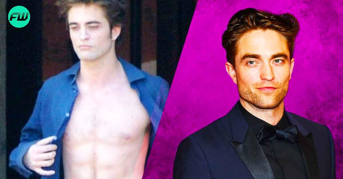 Robert Pattinson Risked His Acting Career As He Refused to Go Shirtless to Hide His "hairless, chubby body"