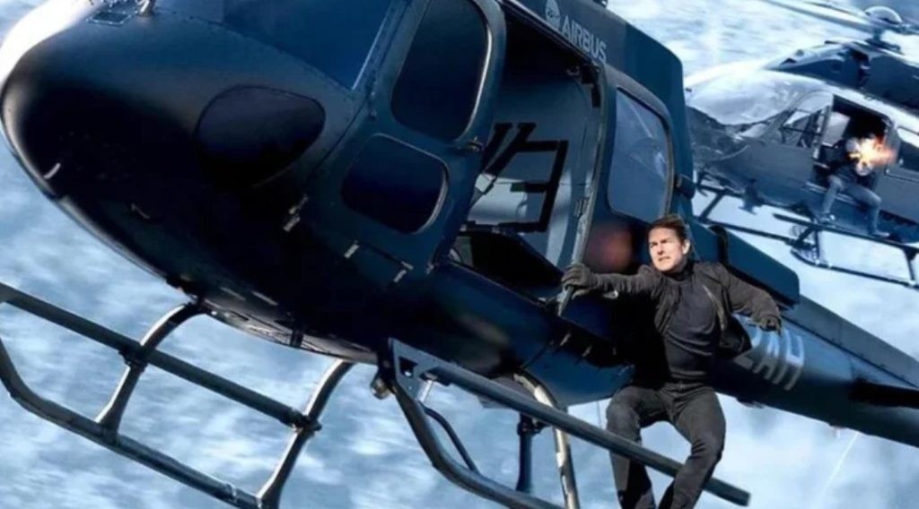 Tom Cruise Performs The Most Dangerous Stunt in Mission: Impossible 6
