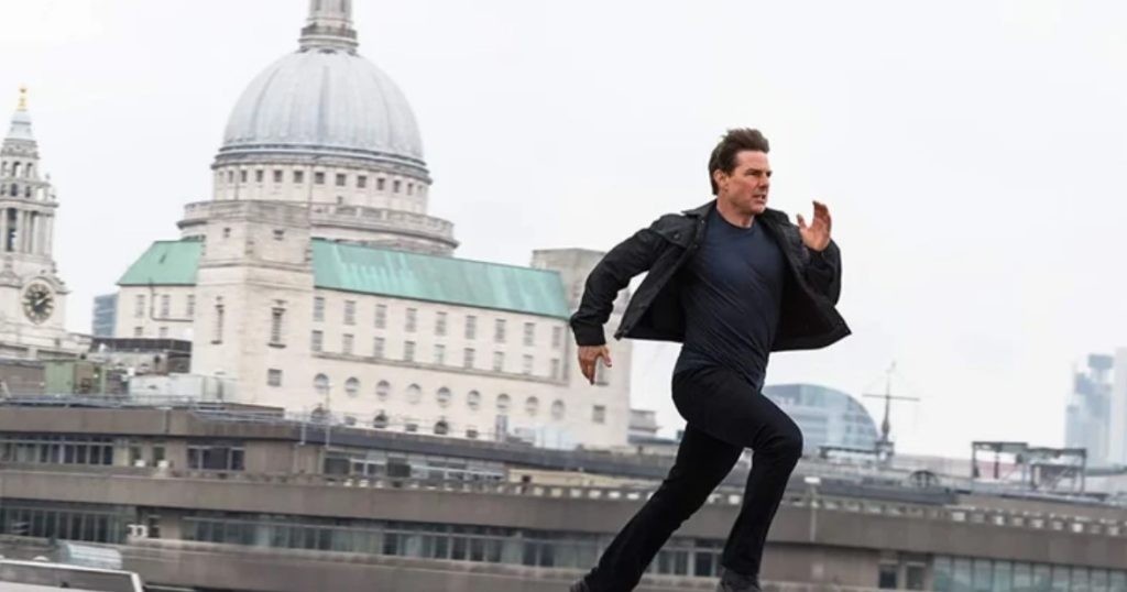 Tom Cruise's Broken Ankle Shot Was Added In The Scene 