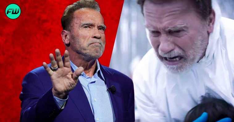 "Oh I've hurt your feelings..it's all bogus": Arnold Schwarzenegger's