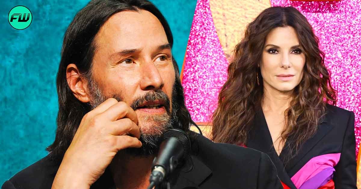 John Wick Star Keanu Reeves Said No To $12,000,000 And A Reunion With His Crush Sandra Bullock Because Of Bad Script