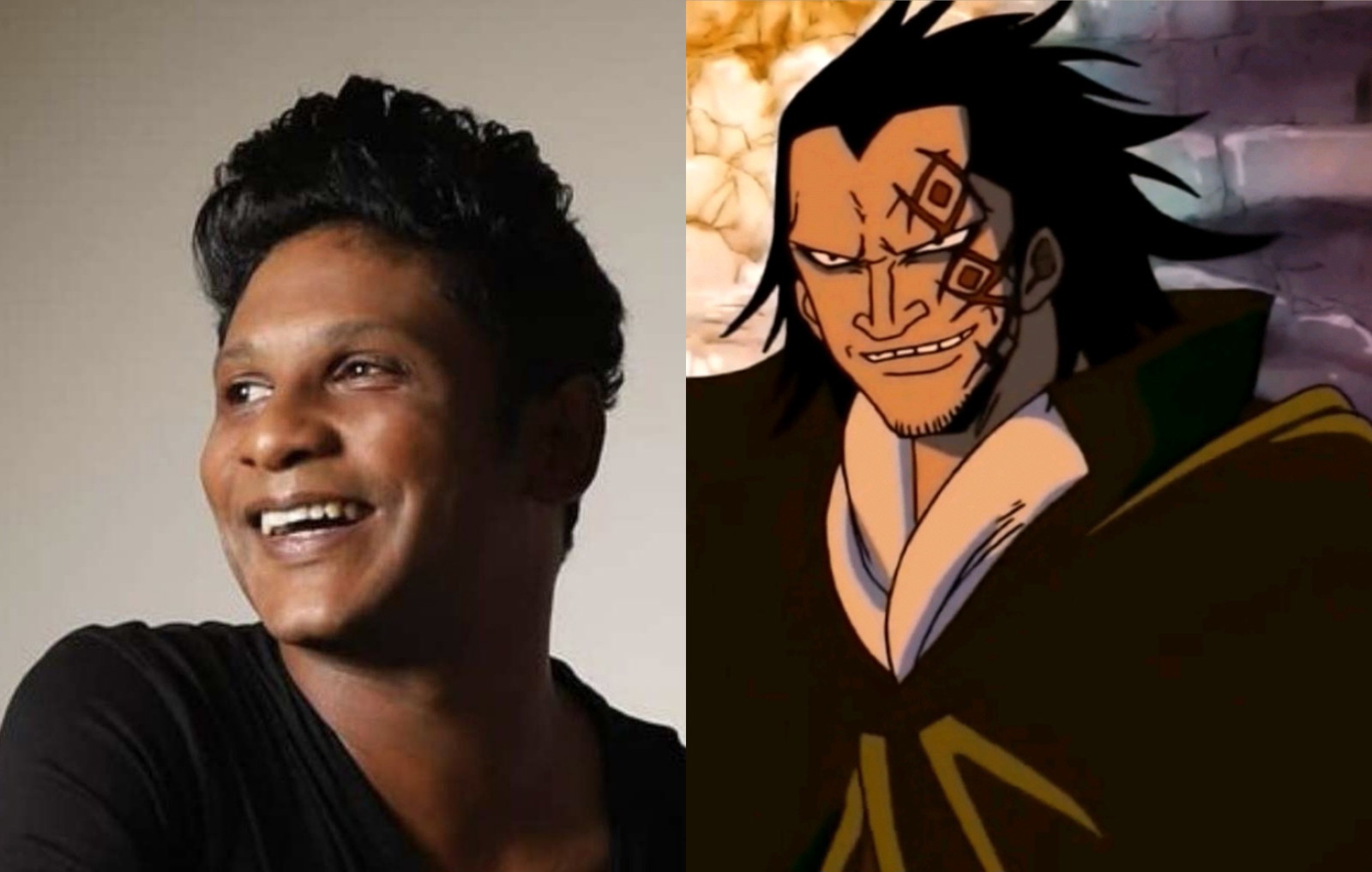 Dean Damonse reported to play Monkey D. Dragon