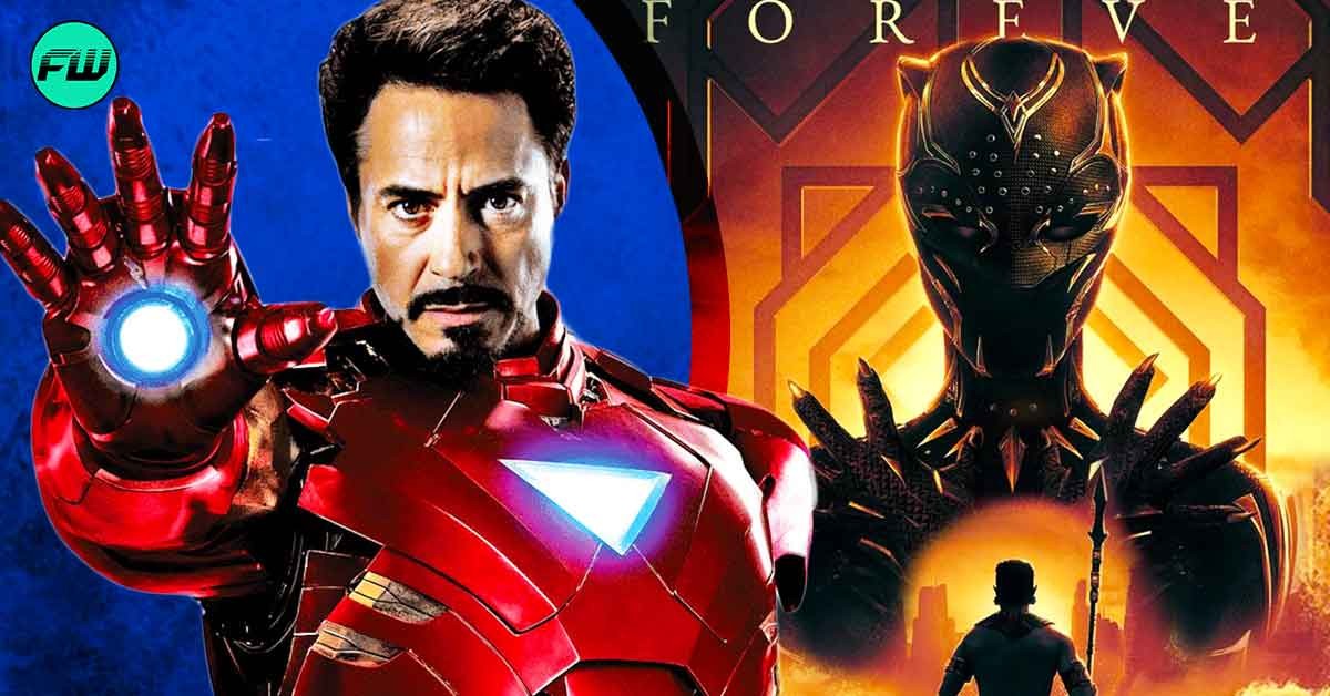 Robert Downey Jr's Ironman Co-stars Are Not Happy With Marvel's Upsetting Decision In Black Panther: Wakanda Forever