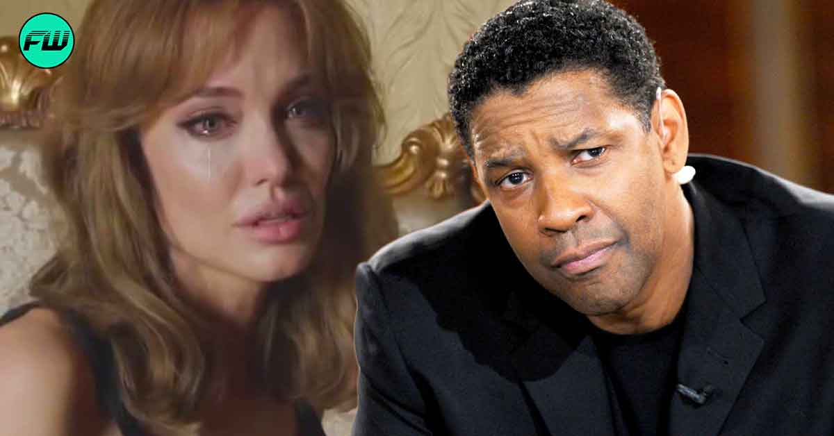 Denzel Washington's Movie Made Angelina Jolie Lonely and Drove Her Nuts