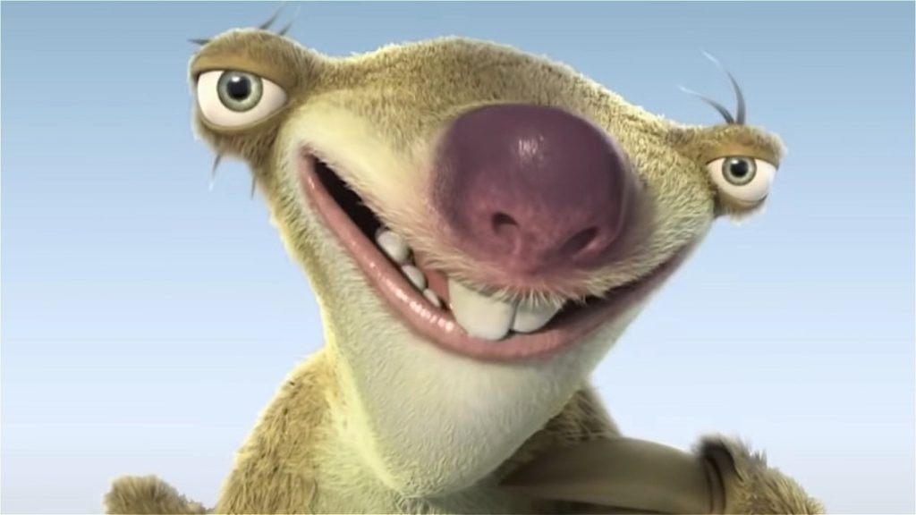 John Leguizamo voices Sid the Sloth in the Ice Age film series