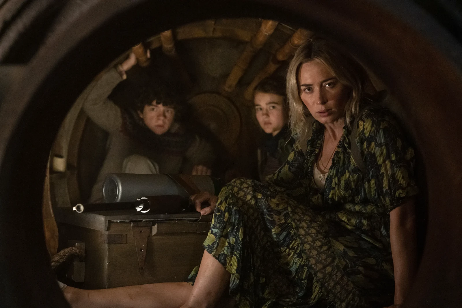 Emily Blunt in a still from A Quiet Place: Part 2