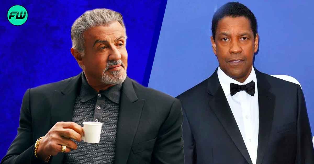 Sylvester Stallone Had Denzel Washington’s Security Team On High Alert After Not Getting Invited To His Grand Party