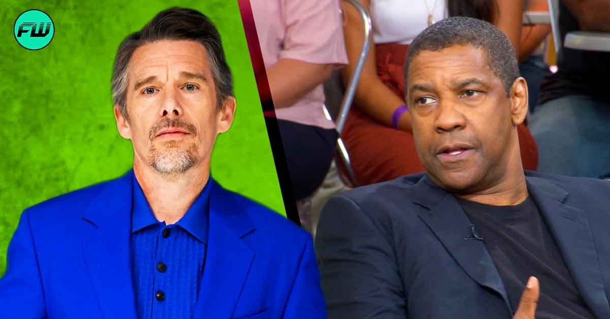 Ethan Hawke Wanted to Tell Denzel Washington "Go To Hell" After He Sabotaged His Audition For 'Training Day'