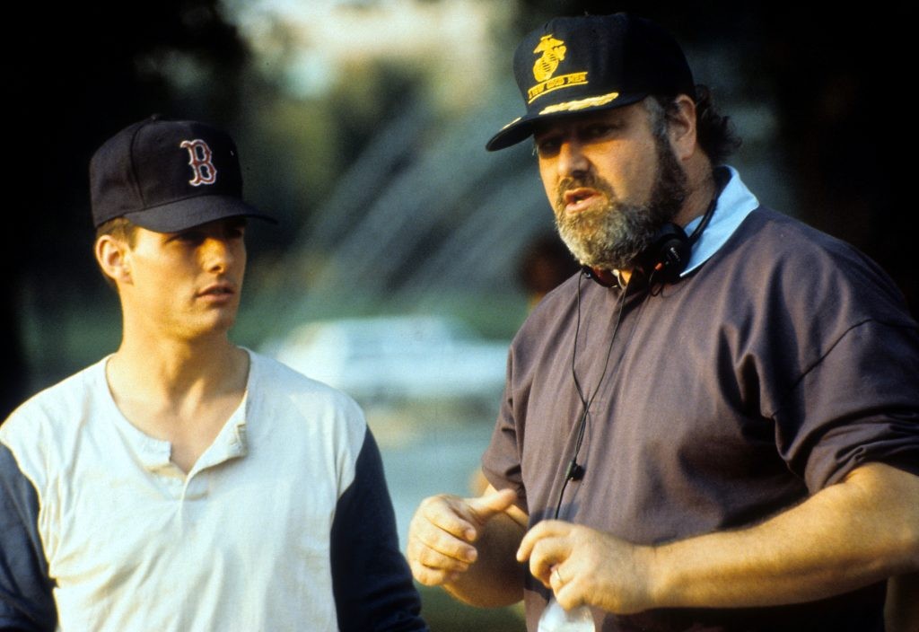 Rob Reiner and Tom Cruise