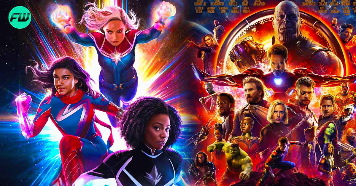 'The Marvels' Post Credits Leak Confirms Major Marvel Superhero Team Up To Replace Original Avengers