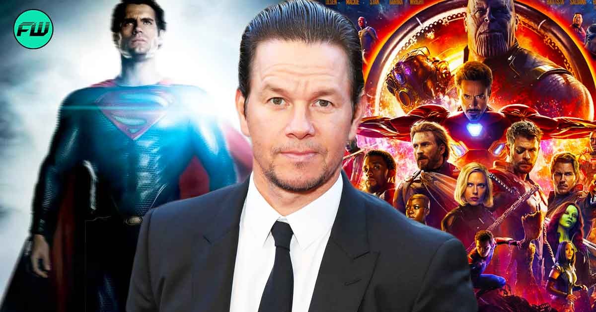 Mark Wahlberg Dodged Career Kamikaze - Man of Steel Producer Reportedly Wanted Him to Play DC Hero That Nearly Destroyed a Marvel Star