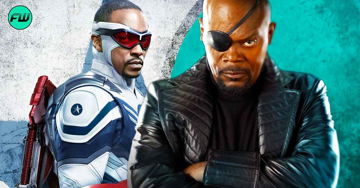 Why Samuel L Jackson’s Nick Fury Hates Anthony Mackie’s Captain America