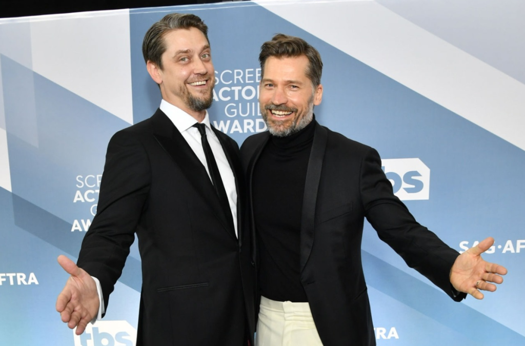 Andy Muschietti and Nikolaj Coster-Waldau are friends from the sets of Mama