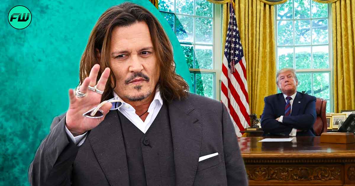 ohnny Depp's Trump Joke Made The White House Shiver, Was Forced to Apologize