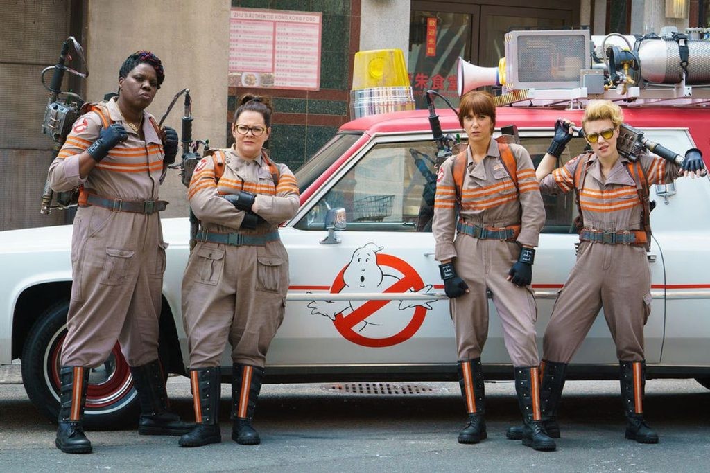 The Ghostbusters