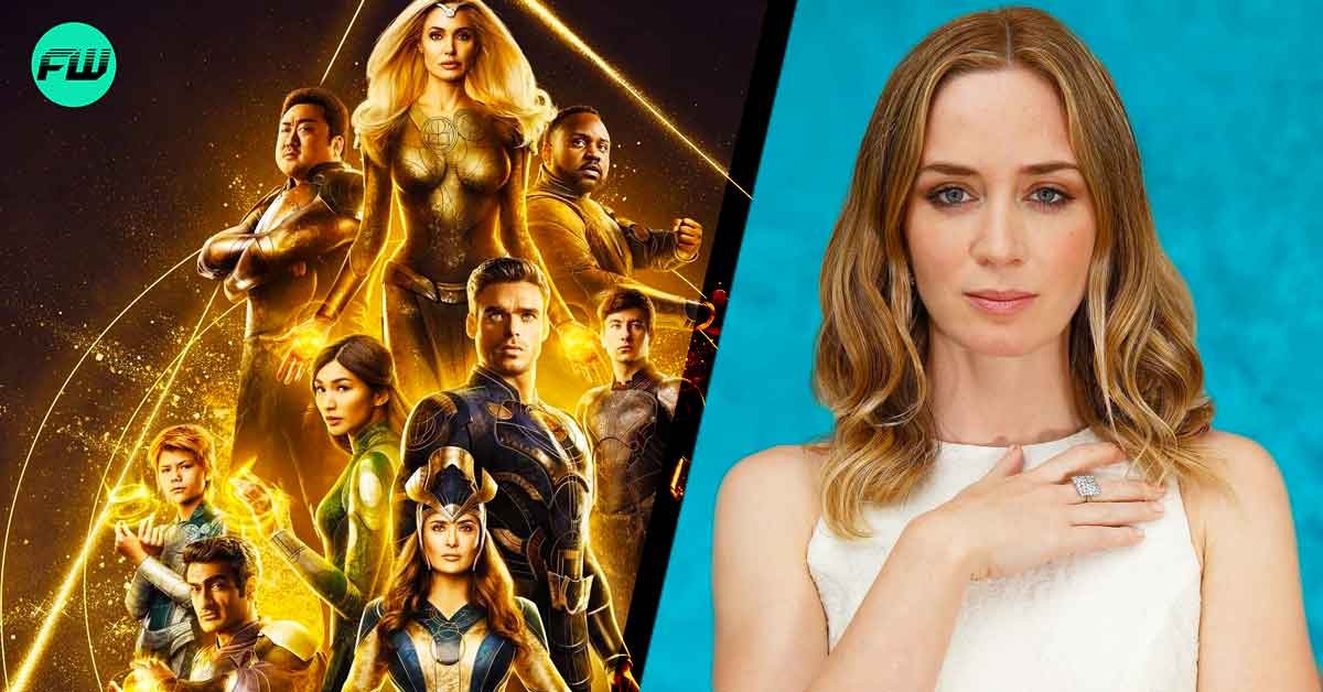 Eternals Star Rejected $296M Emily Blunt Movie Until Another Marvel Star Saved the Day