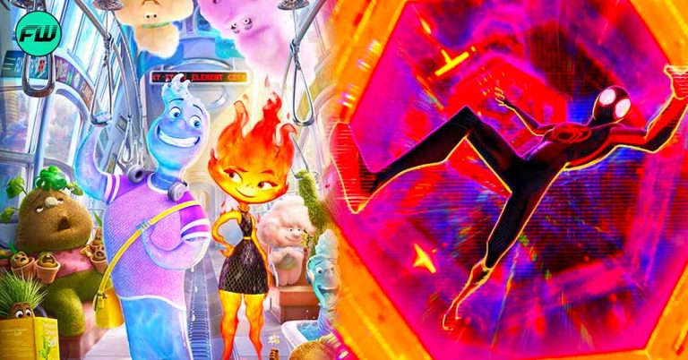 "Didn't even know this movie came out already": Fans Remain Clueless as $200M Pixar Movie 'Elemental' Finally Beats 'Across the Spider-Verse'